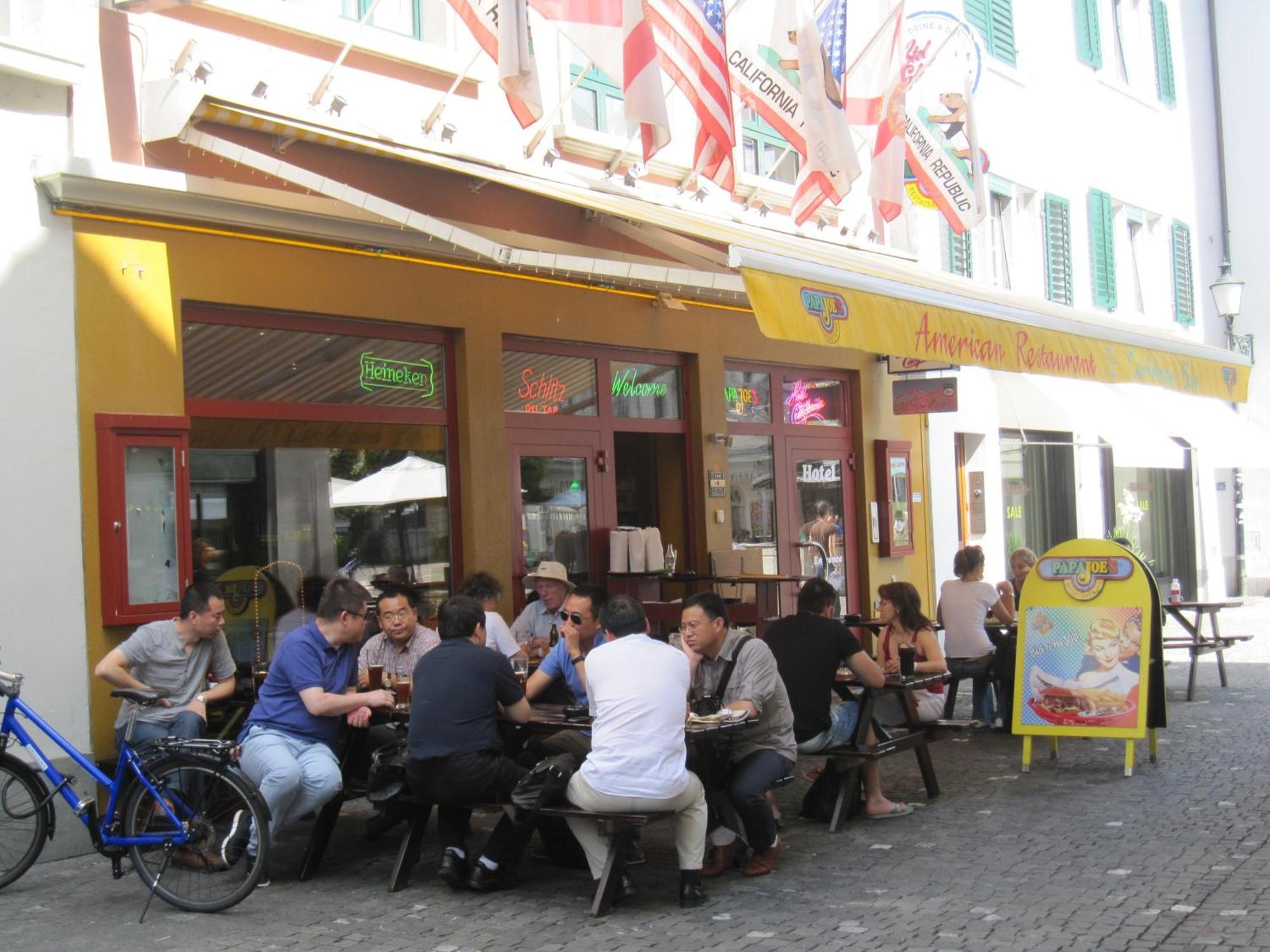 Hotel California Zurich Exterior photo